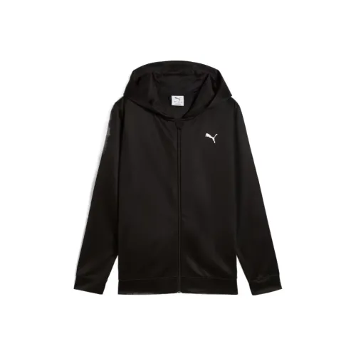 PUMA Толстовка EssentialsTRAIN All Day PUMA Черный Подростки