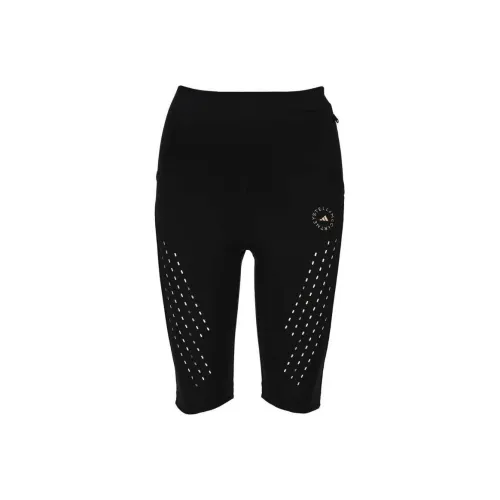 Adidas Черные Женские Велосипедные Брюки