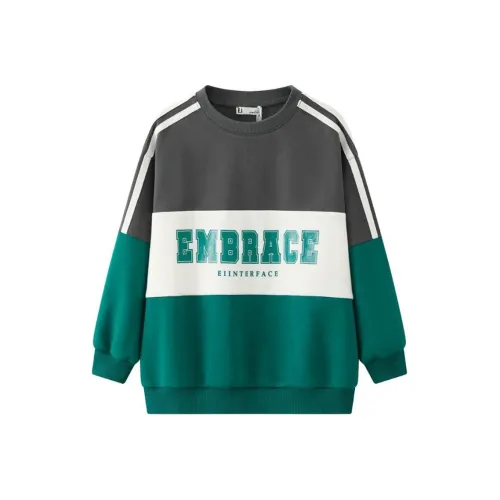 E.I Толстовка Pre School Hill Зеленая