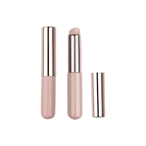 FOYULE Желе Силикон LIP Щетка Кисти для макияжа Контуринг Смешанный Мягкий Деревянная ручка Одна голова