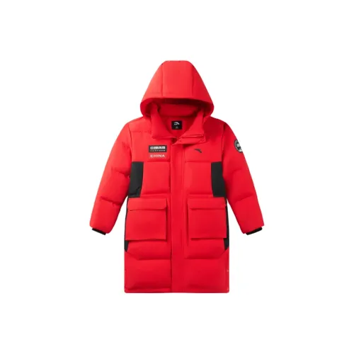 Antakids Пуховик Классический Красный Подростки