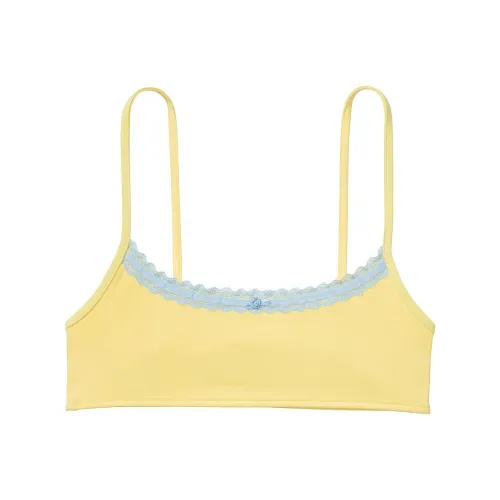 Victoria's Secret Розовый BY FRANKIES BIKINIS ST. Augustine Бикини Топ MB Бикини Женские Желтый