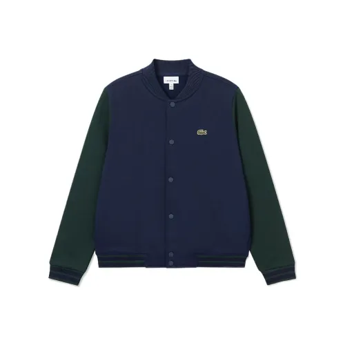 Lacoste Свитшот Темно-синий Темно-зеленый для детей 3-7 лет