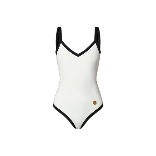 LOUIS VUITTON Ван-Пис Купальник Женская Белая