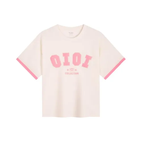 Antakids T-рубашка Кукуруза Белый Подростки