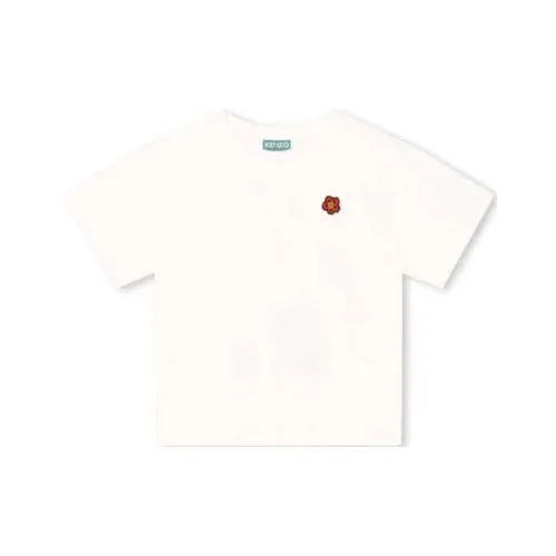 KENZO Белая Детская Рубашка