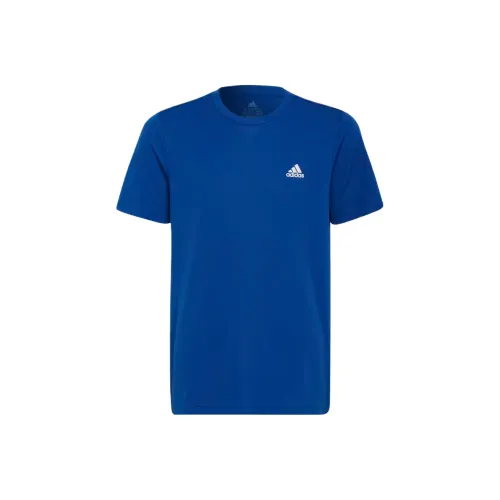 Adidas Blue Kids T-Shirts