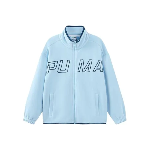 PUMA Свитшот PERFORMANCE Небесно-голубой Детский