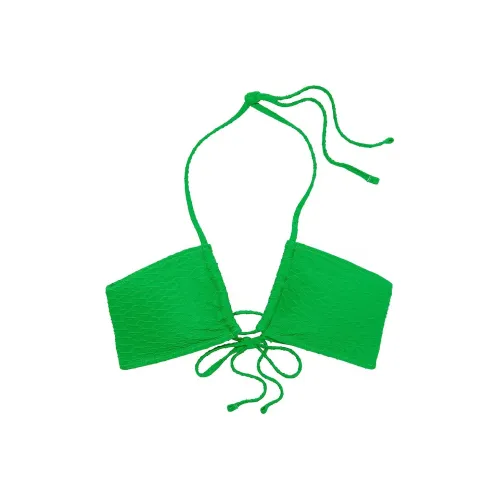 Victoria's Secret Розовый Mix Match Многофункциональный Халтер Бикини Топ JG Бикини Женские Жадеит Зеленый