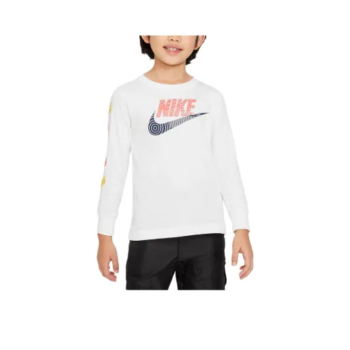 nike T-рубашка Futura Hazard Tread Белый Детский