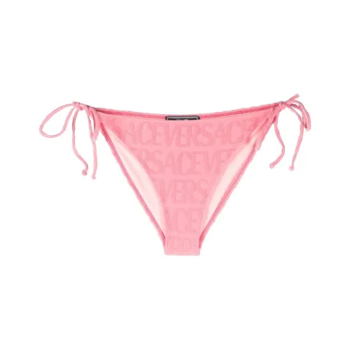 VERSACE x DUA LIPA Allover SS23 Плавательные шорты Женские Розовые