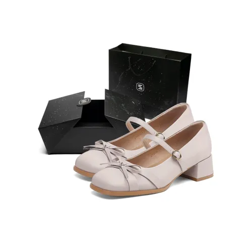 ZHR Туфли Мэри Джейн Женские