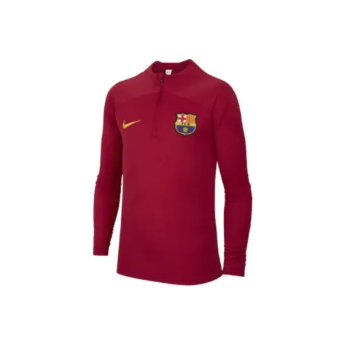 nike T-рубашка F.C. Барселона ACADEMY Pro красная детская