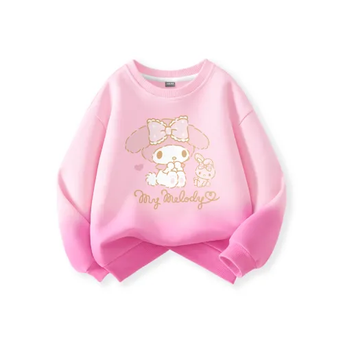 Хелло Китти Толстовка Sanrio series Tianxi Любовь Ягода Розовый Дети Возраст 3-7 лет