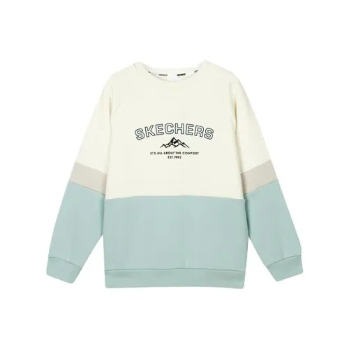 Skechers Кукуруза Белый/01PJ Kids Свитшоты