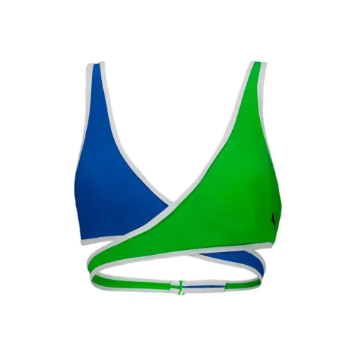 PUMA Зеленые Женские Бикини