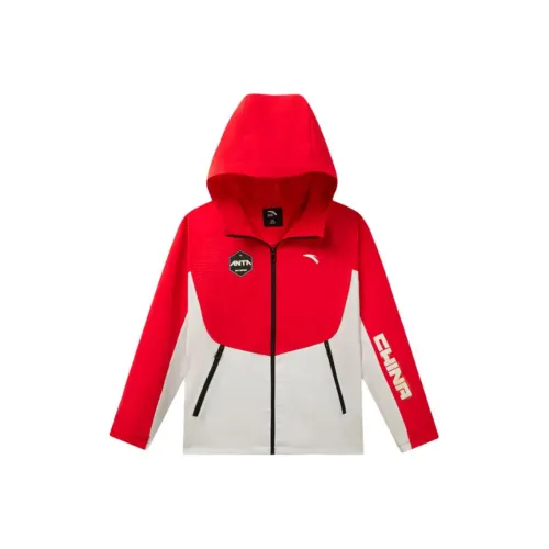 Antakids Куртка New National Флаг Красный Подростки