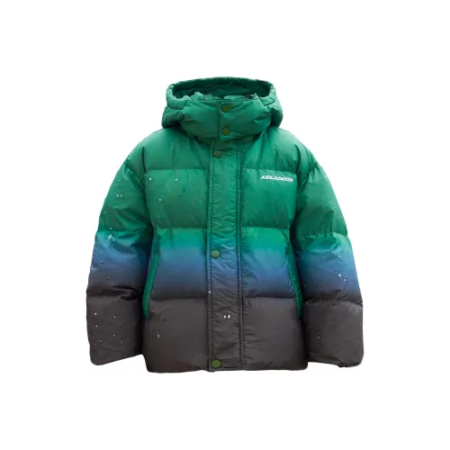ASK Пуховик Зеленый Подростки