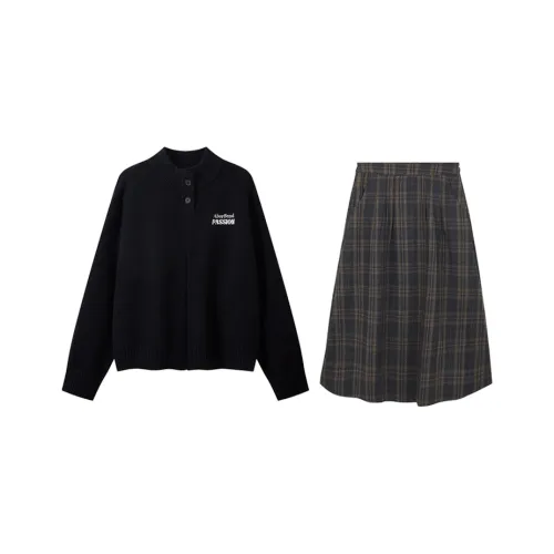 Комплект с юбкой Ice Cream And Whale для женщин