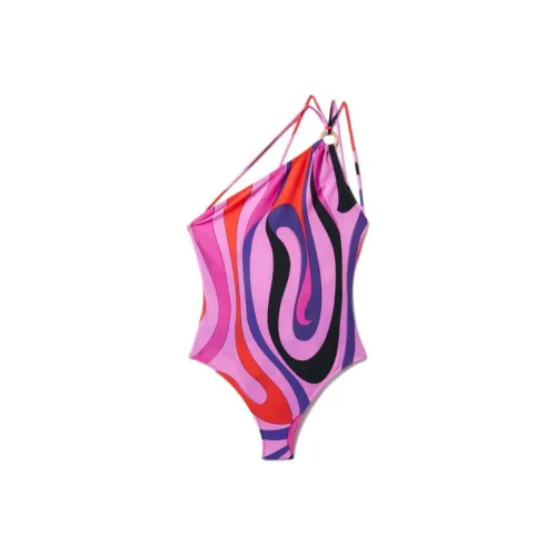 EMILIO PUCCI Ван-Пис Купальник Женский Многоцветный
