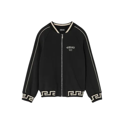 FANSIZHE Куртки Пальто Medusa FW24 Черный Детский