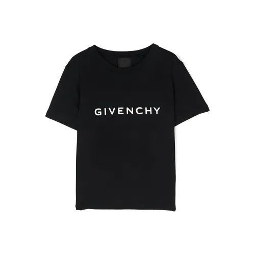 Givenchy Черная Kids T-рубашка