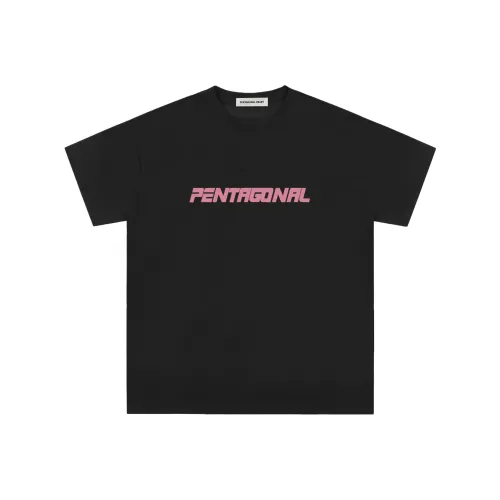 PENTAGONAL HEART T-Shirt Унисекс