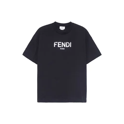 FENDI Черные Kids T-рубашки