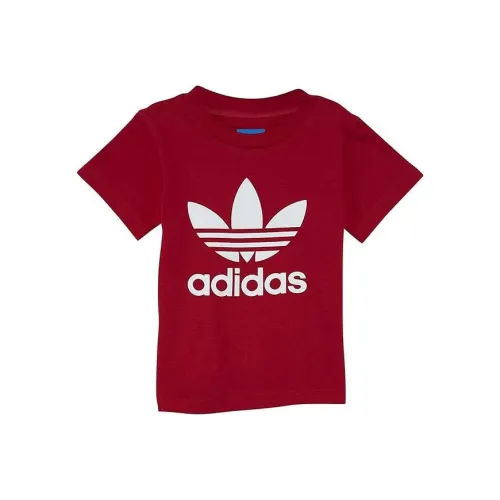 Adidas Originals T-Shirt Kids Одежда Красный Infant и Toddler