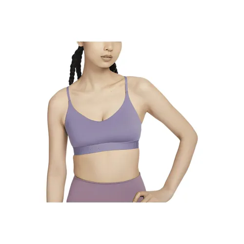 Nike Спортивное белье Женское Фиолетовое