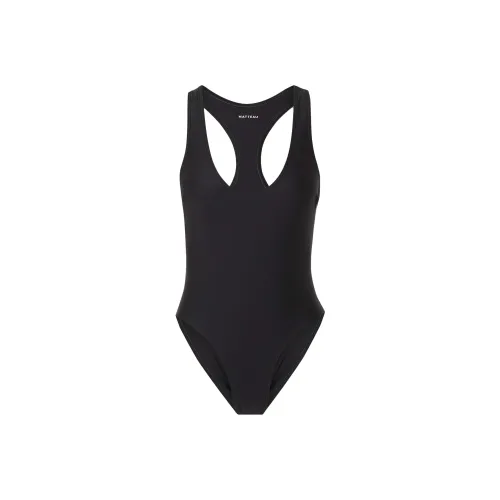 NIKE Черные Женские Ван-Пис Купальники