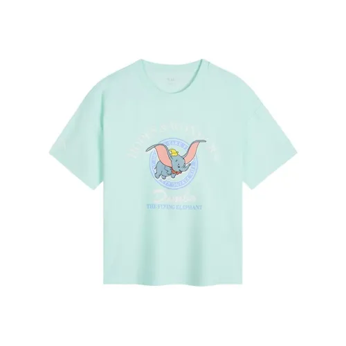 Antakids T-Shirt Детский Светлый Лиловый Зеленый