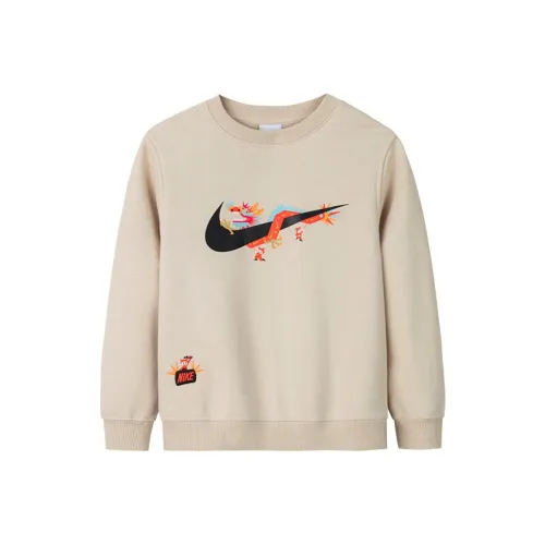 Nike Свитшот Белый песок Infant and Toddler