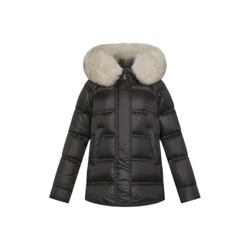 Peuterey Черный Kids Пуховики