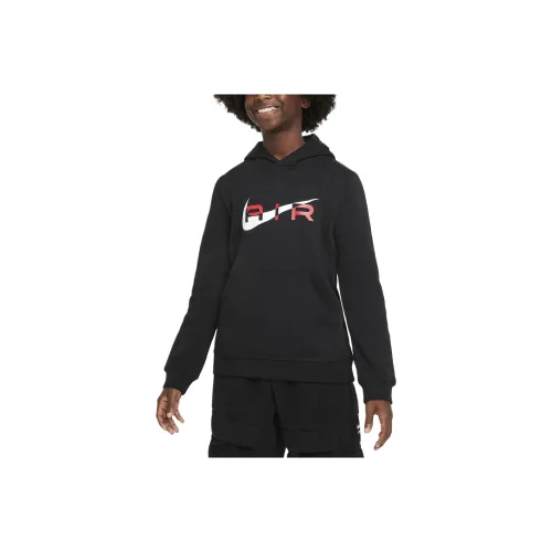 Nike Air Толстовка Детская Черная