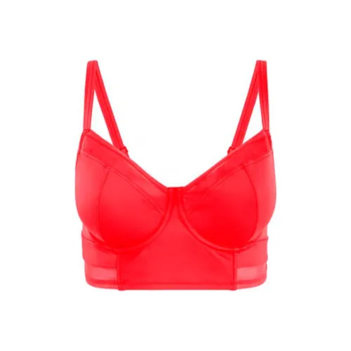 Victoria's Secret ADORE ME Daeny Плавательный топ B Бикини Женские Красный