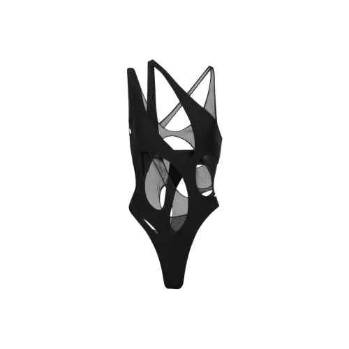 Mugler Черные Женские Ван-Пис Купальники