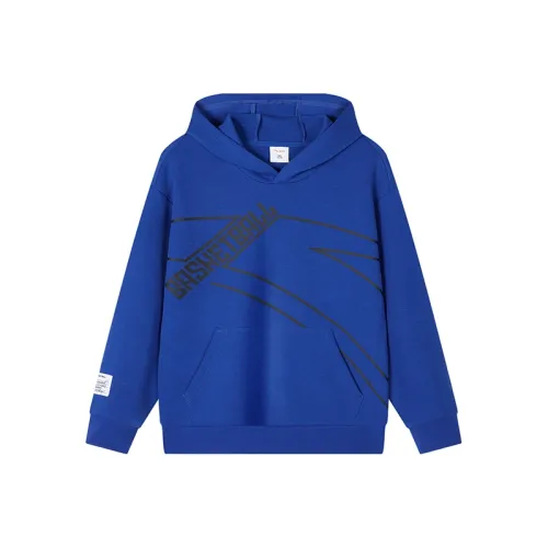 Antakids Свитшот Герой Синий Подростки