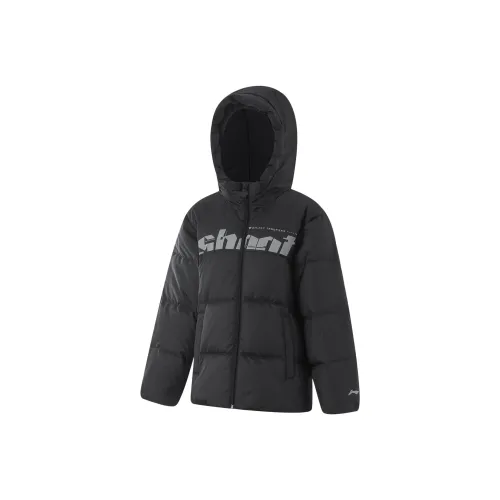 LINING YOUNG Пуховик Черный Подростки