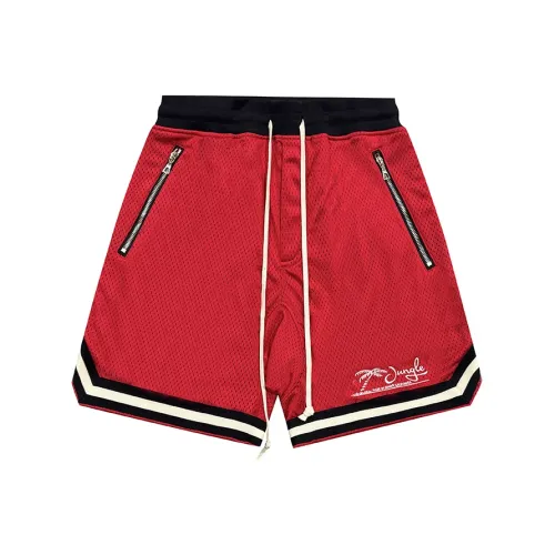 JUNGLE GURL Повседневные шорты унисекс