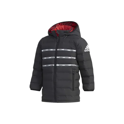 Adidas Down Jacket LK J REV Tech D Черный Детский