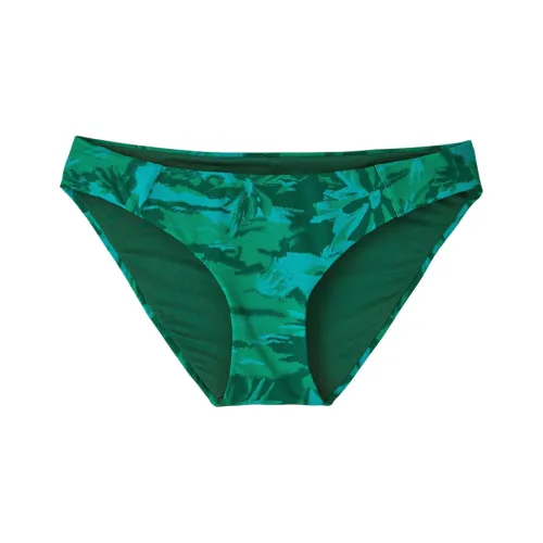 Patagonia Плавательные шорты Женские 1 упаковка Зеленый