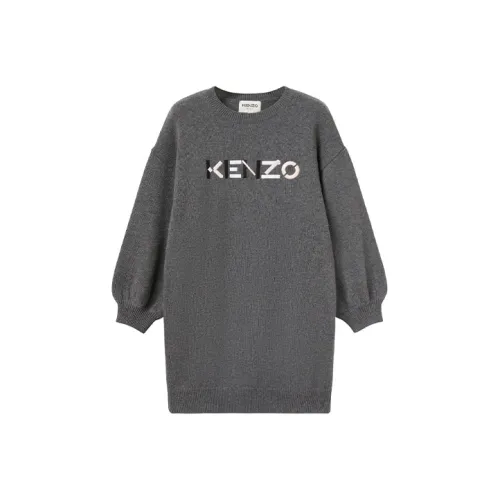 KENZO Серый Kids Свитеры