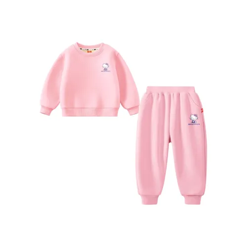 Hello Kitty Повседневная Спортивная Одежда для Детей