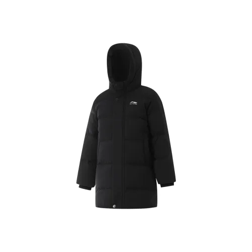 LINING YOUNG Пуховик Sports Life Collection Черный Дети Возраст 3-7 лет