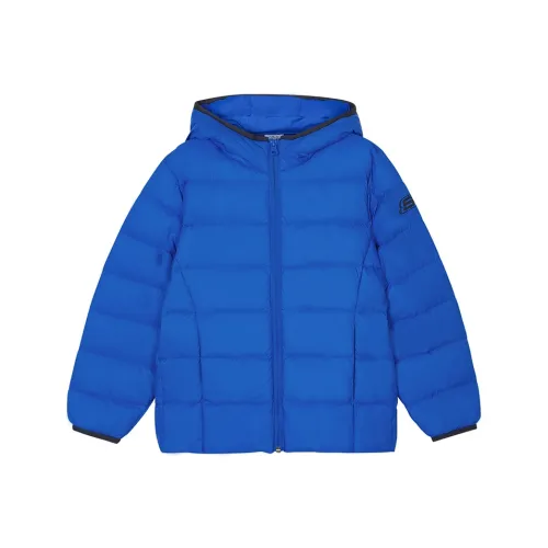 Skechers Kids Пуховик Принцесса Синий Подростки