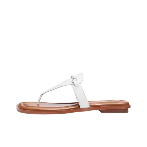 MICHAEL KORS Шлепанцы Женские Белые