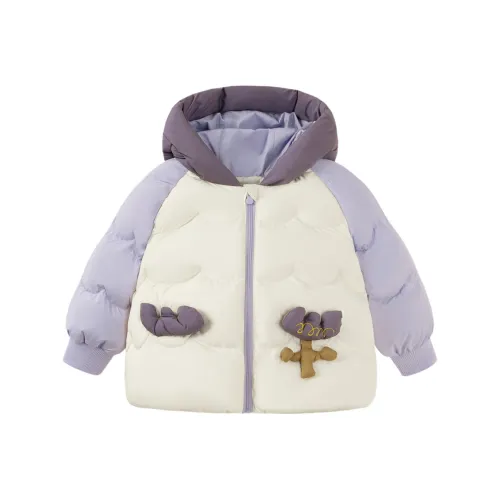 Mini Bala Пуховик Розово-фиолетовый для детей 3-7 лет