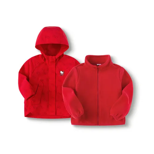 BALABALA x Hello Kitty Куртка Китайский Красный для детей 3-7 лет