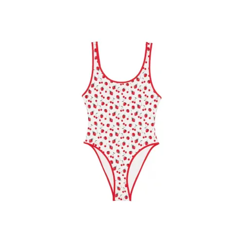 Victoria's Secret Розовый BY FRANKIES BIKINIS Marlow Ван-Пис Купальник SB Ван-Пис Купальник Женские Summer Berry